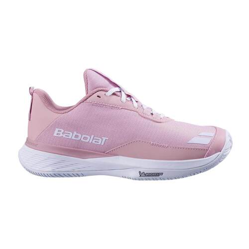 海外代购BABOLAT/百保力女士网球鞋防滑耐磨缓震支撑网眼透气