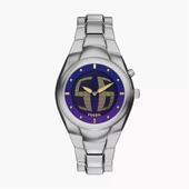 代购 Fossil化石BigTic复刻Y2K千禧年复古风双显精钢手表男 限量版