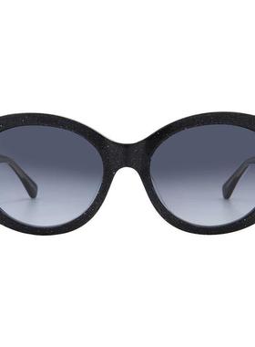 代购kate spade女士太阳镜防紫外线灰色渐变镜片非偏光遮光