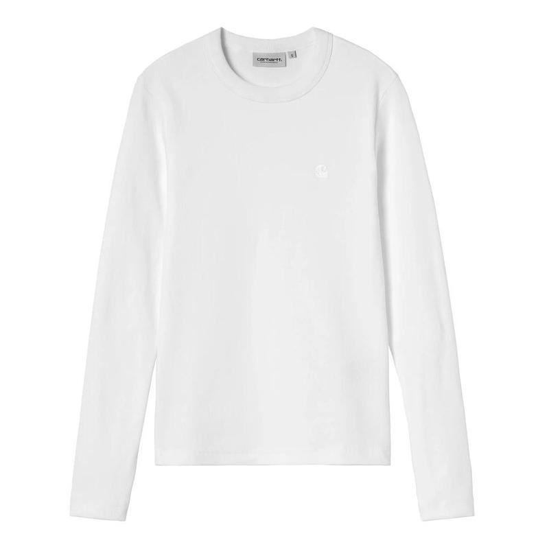 欧洲代购CARHARTT WIP女士运动卫衣弹力舒适挺括有型修身版圆领