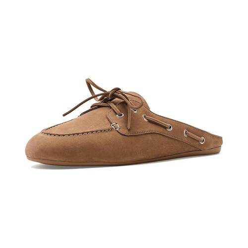 海外代购SPERRY女士时尚休闲鞋穿脱便捷防滑耐磨圆头平底