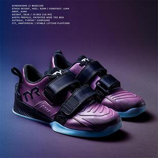 美国代购TYR L-2 Lifter健身深蹲硬拉举重力量训练鞋男女稳定抓举