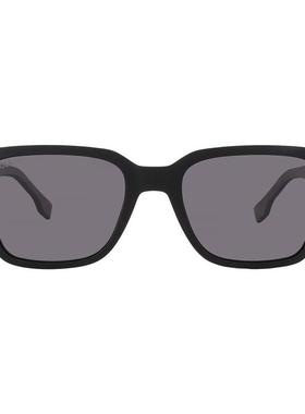 代购Hugo Boss男士太阳镜防紫外线遮光清晰视野轻便佩戴方形