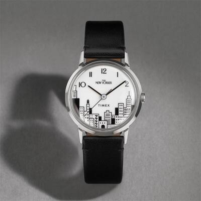 代购Timex The New Yorker天美时联名限量款手动机械时尚休闲男