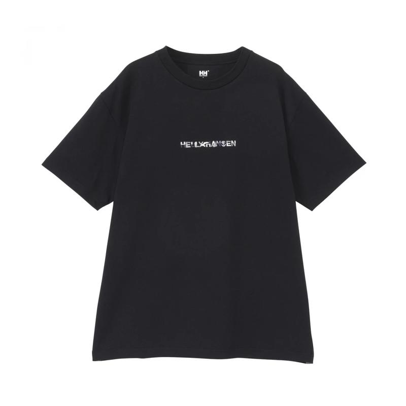 Helly Hansen/海丽汉森速干T恤短袖印花LOGO海景设计环保面料轻便