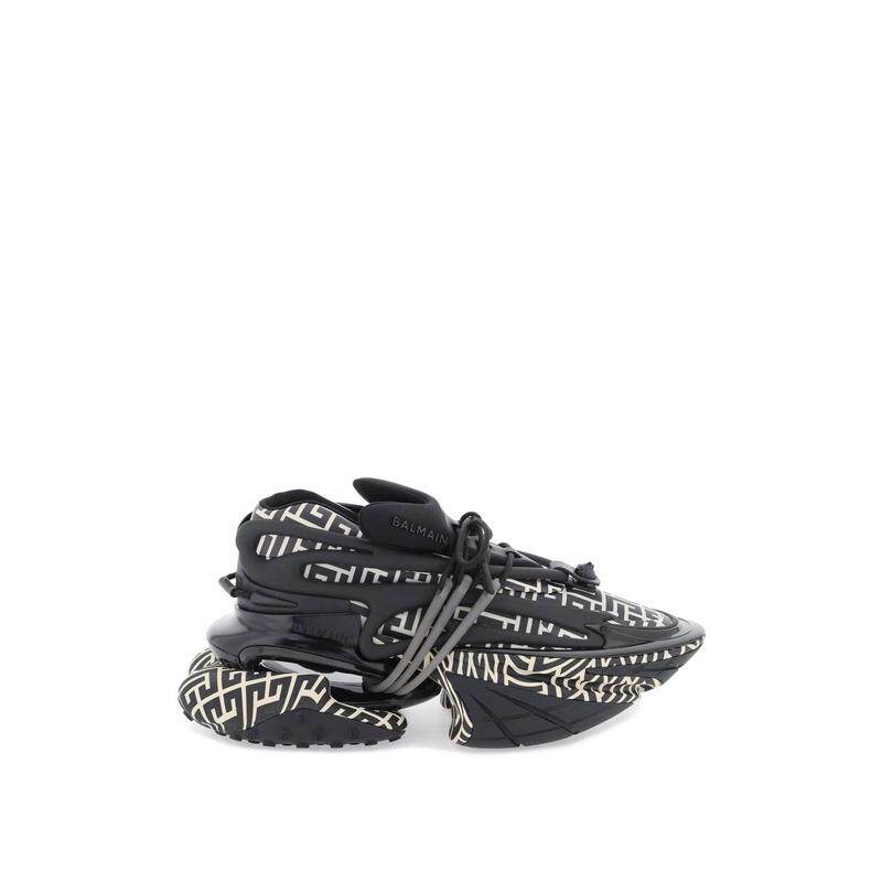 代购正品巴尔曼balmain男鞋unicorn厚底异形缓震时尚运动休闲鞋