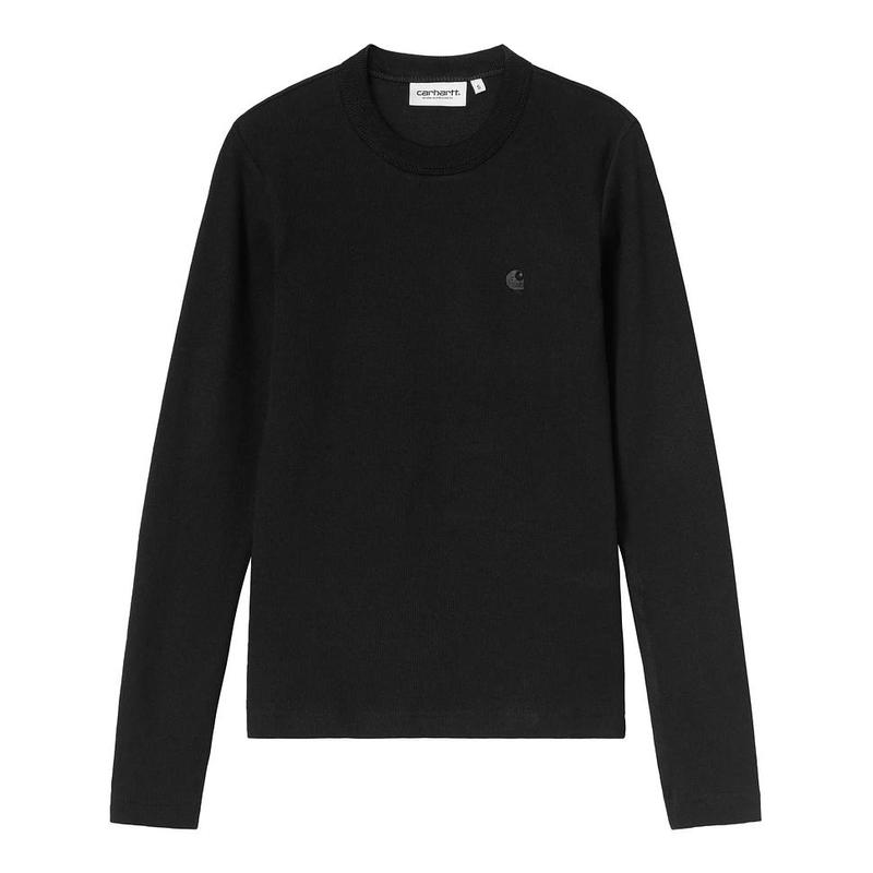欧洲代购CARHARTT WIP女士运动卫衣弹力舒适亲肤柔软修身版圆领