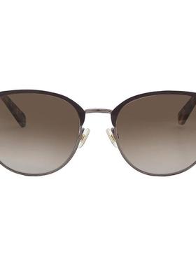 代购kate spade女士太阳镜防紫外线遮光渐变镜片抗强光椭圆形