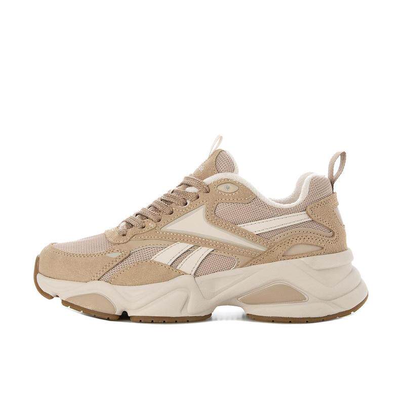 海外代购Reebok/锐步女士运动休闲鞋增高减震厚底低帮日常通勤