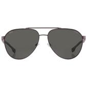 代购 太阳镜偏光防紫外线绿色镜片高清视野飞行员款 Hugo Boss男士