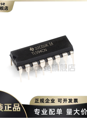 原装TL594CN 封装DIP-16 具有UVLO 的 40V 0.2A 300KHz PWM控制器