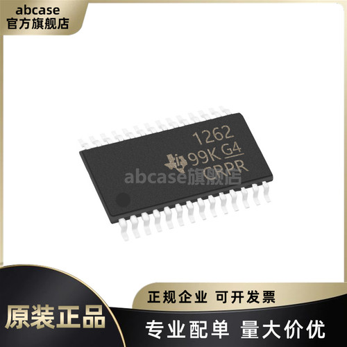 全新原装ADS1262IPWR模数转换器