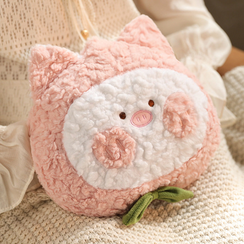 充电式热水袋毛绒可爱暖手袋已注水暖手宝防爆敷肚子暖宝宝暖水袋