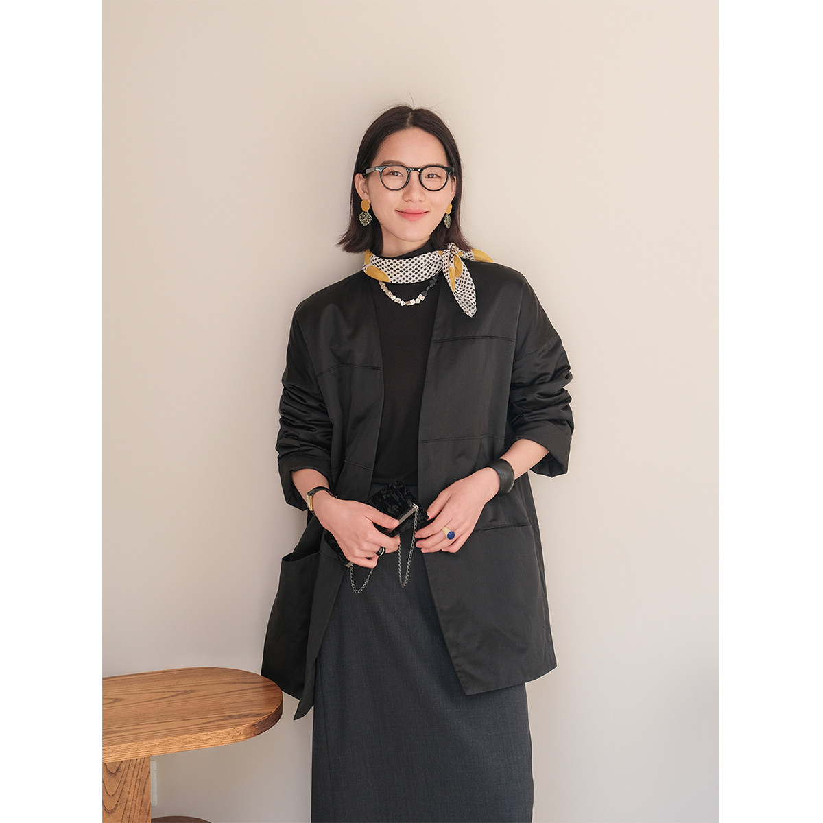 麻霖新品桑蚕丝棉混纺休闲时髦感修长显瘦无领棉服外套,女装/女士精品,短外套,淘宝优惠券,粉丝福利购,淘宝优惠卷