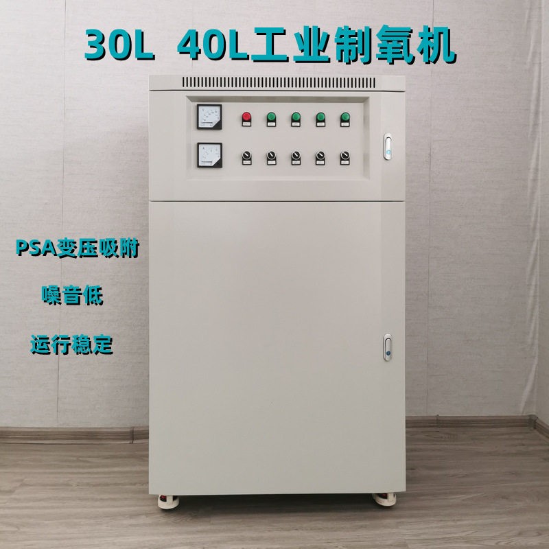 30L40L水产养殖制氧机氧气发生器室内氧原补氧焊接助燃纯氧机