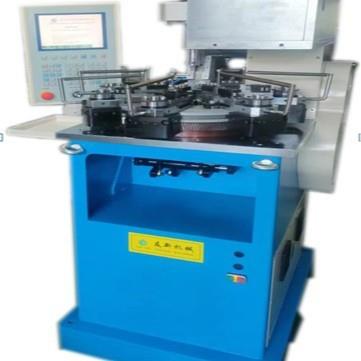 扁平线圈光伏电感单层密绕绕线机