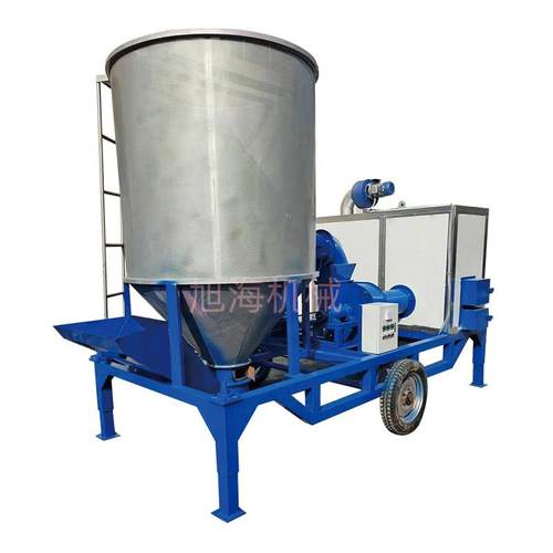 新型农用单仓双仓可移动烘干机粮食大豆小麦水稻自动脱水干燥机