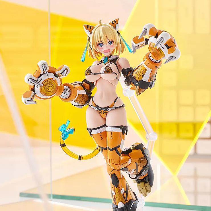 现货MF兔子计划索菲亚虎甲拼装