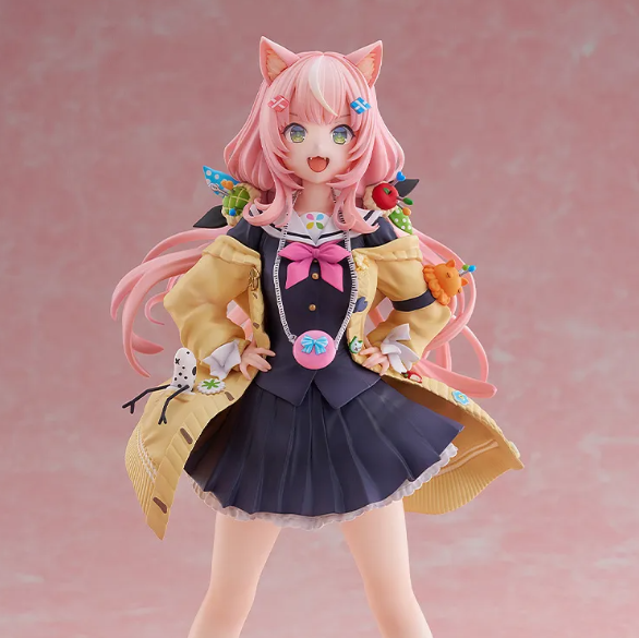 DMMFACTORY彩虹社杨娜丽手办