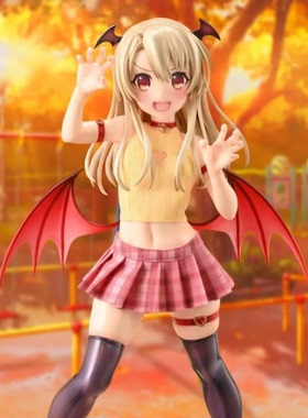 稻叶家 预 MEDICOS-E 魔法少女伊莉雅 伊莉雅 可爱恶魔款 手办