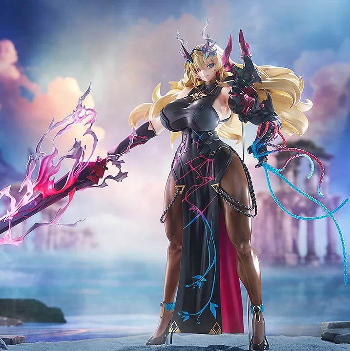 Phat命运冠位指定巴格斯特手办