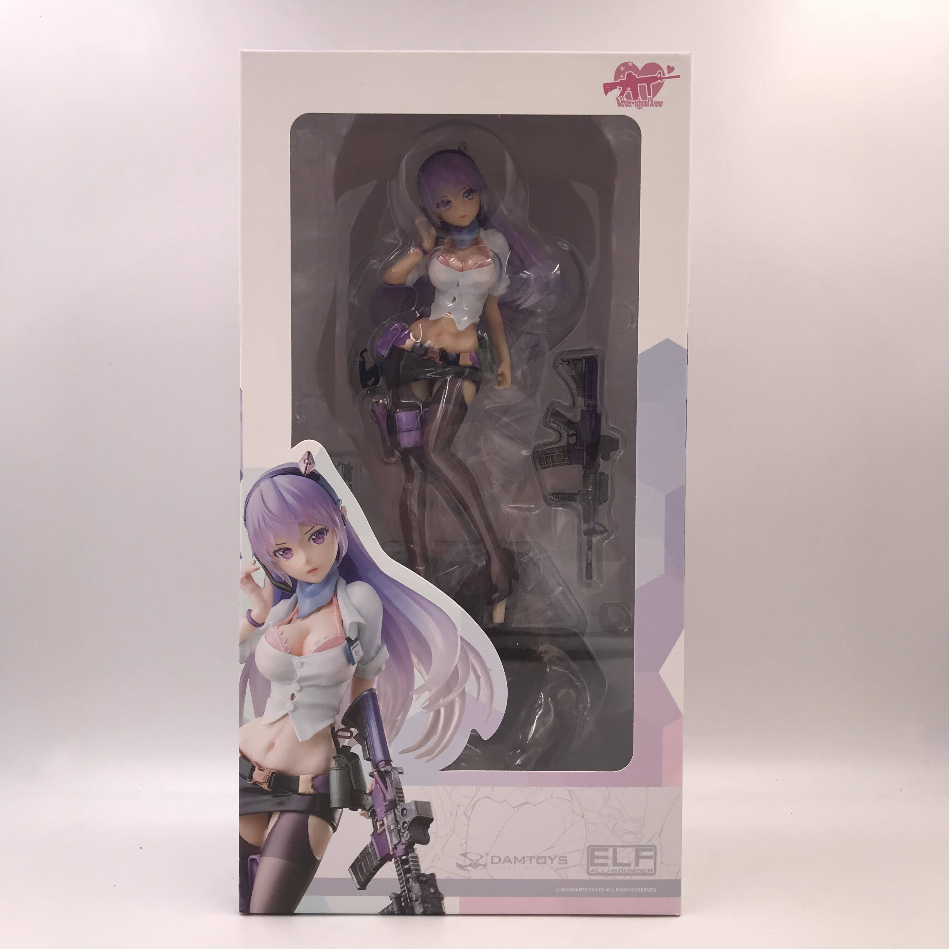 现货课后战场系列全局者ELF手办