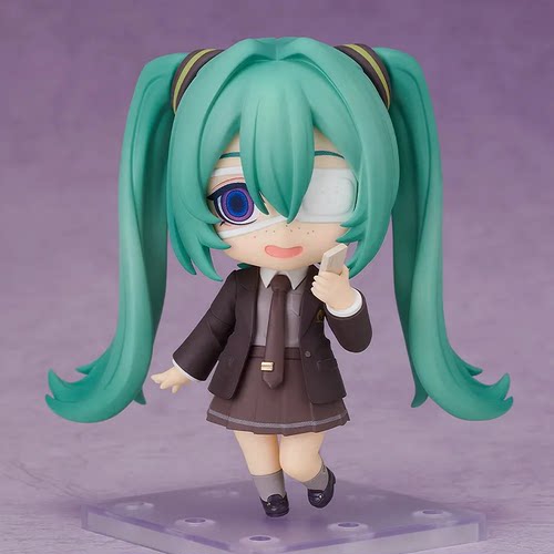 粘土人初音未来Monitoring手办
