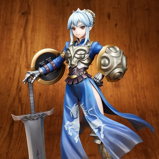 稻叶家 预 QuesQ 圣兽之王 弗吉尼亚 女武神 手办