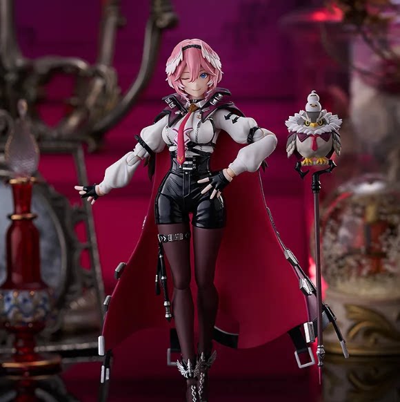 MFfigmaholo鹰岭琉依手办