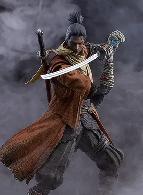 稻叶家 预 MF figma 只狼 DX版 可动 手办