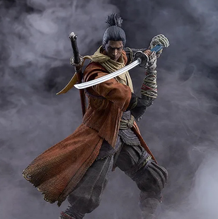 稻叶家 预 MF figma 只狼 DX版 可动 手办