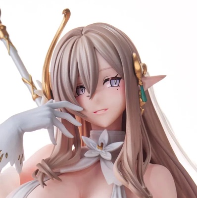 精灵村第13村民泽菲娅手办