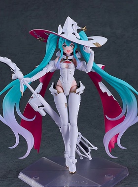 稻叶家 现货 MF figma 初音未来 赛车初音 2024 手办