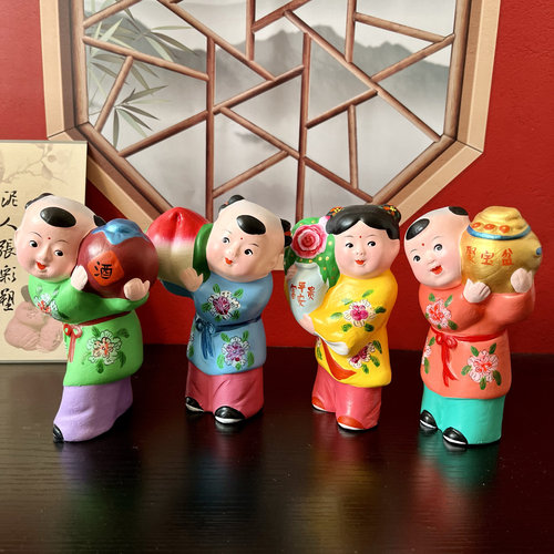 久久平安特色手工外事天津泥人张