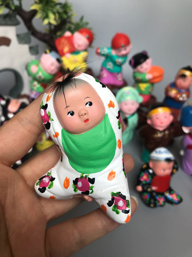 中国特色古典风小礼物泥人张