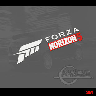 M358 Forza Horizon 5 地平线5 美国进口反光膜制作汽车贴纸