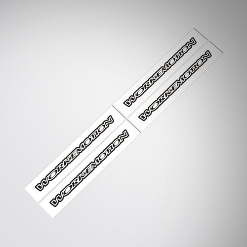适用于WORK Emotion wheels decalr轮毂轮圈改色改装翻新修复贴纸