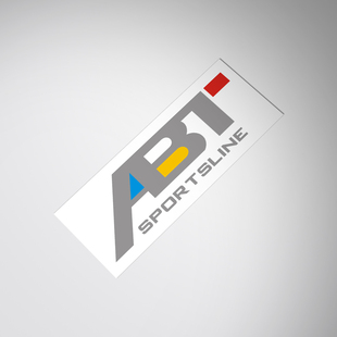 ABT Sportsline decal sticker奥迪大众改装车贴纸改装大厂车贴纸