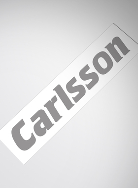 适用于Mercedes Benz Carlsson decal奔驰卡尔森改装车贴纸车贴花