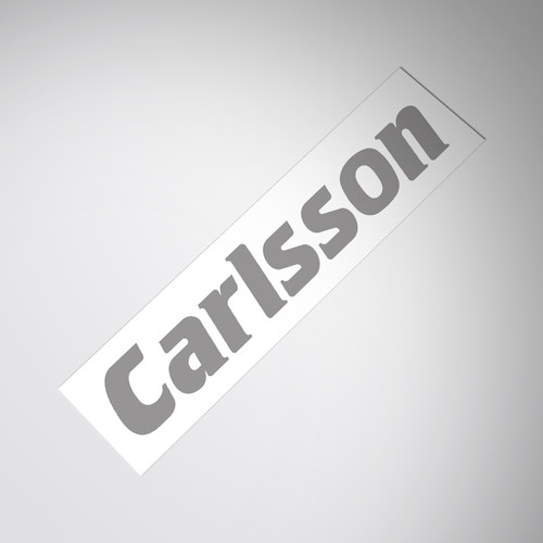 适用于Mercedes Benz Carlsson decal奔驰卡尔森改装车贴纸车贴花