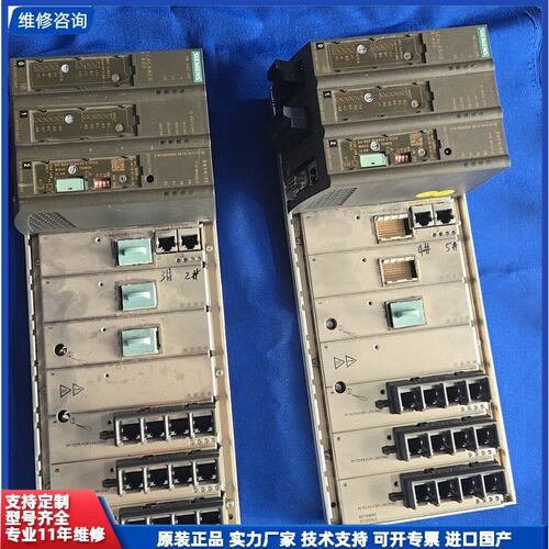 议价-西门子6GK5 414-3FC00-2AA2一组拆机货有两张