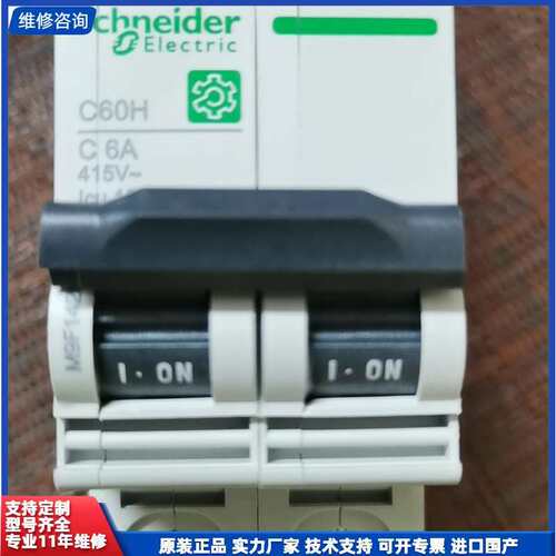 议价-施耐德M9F14206 C60H 2P6A 微型断路器