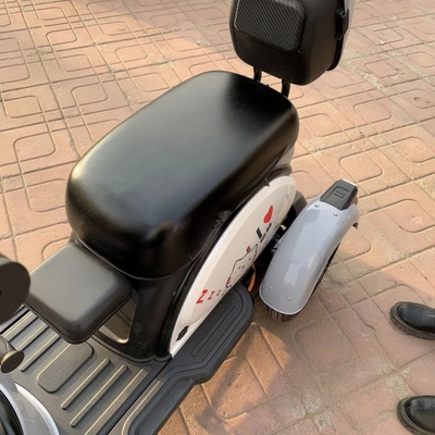 新款老年代步车亲子三轮车座套皮革防水防晒耐磨爱玛露娜四季通用