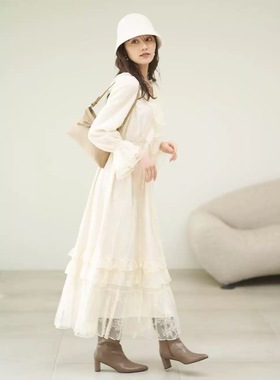 5折proportion 1215247002青島心蕾丝连衣裙不退换