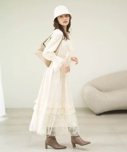 5折proportion 1215247002青島心蕾丝连衣裙不退换