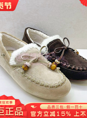 正品KISS CAT/接吻猫女鞋2025秋新款休闲平底牛皮单鞋KA65527-51