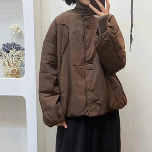 2025巨好看的羽绒服女冬小个子短款轻薄白鸭绒文艺大码保暖外套