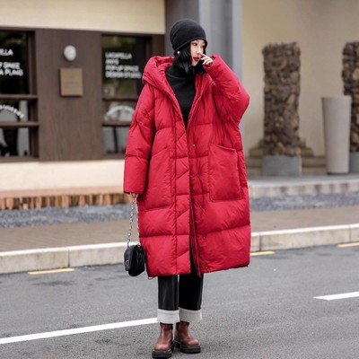 高品质！大码白鸭绒羽绒服