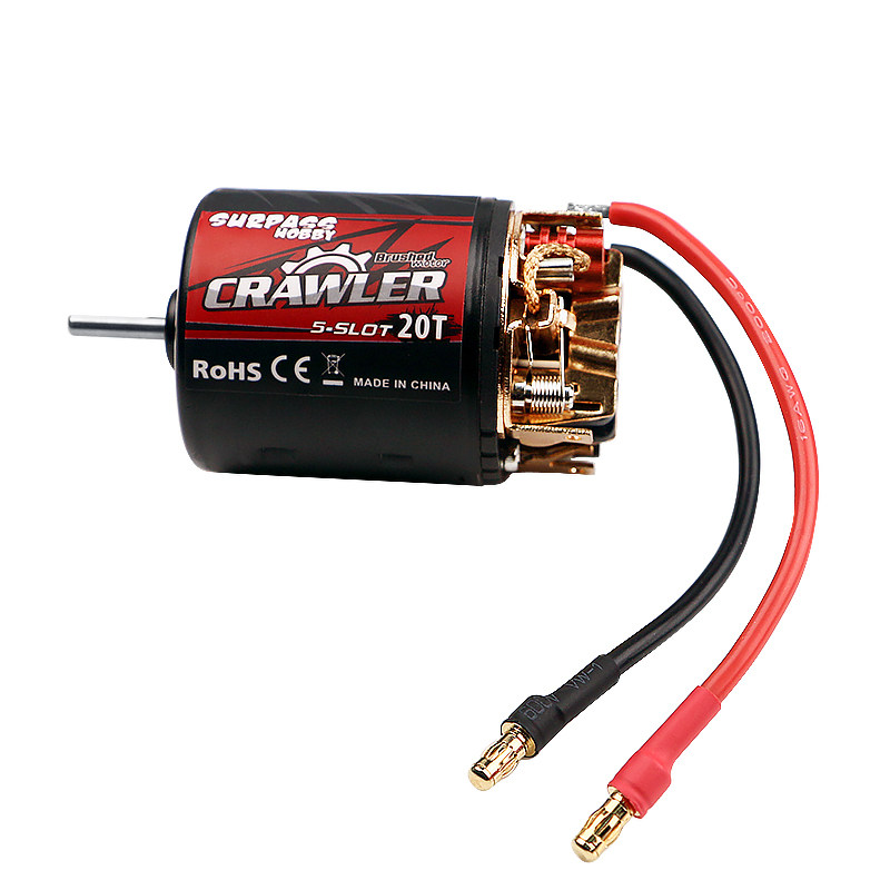 취미 RC 드리프트 클라이밍 카 브러시 모터 540 5 슬롯 카본 브러시 10T 13T 16T 20T 능가