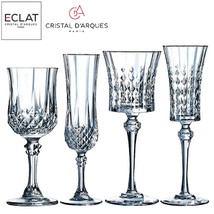 法国进口小时代水晶红酒杯家用奢华高档威士忌香槟杯高脚杯子套装